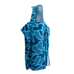 JUNIOR SURF PONCHO 125 to 150 cm Water