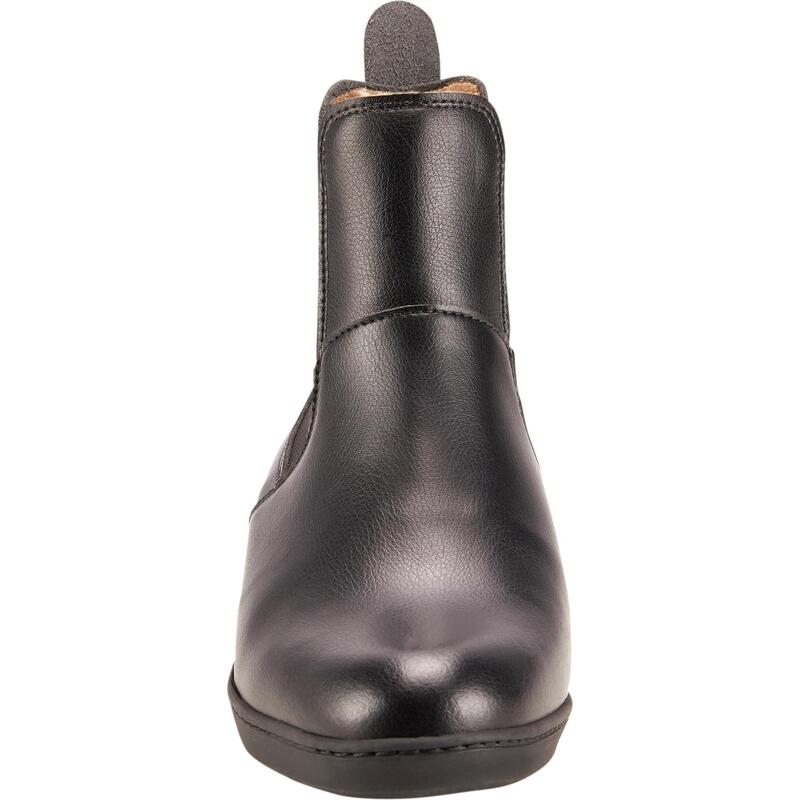 Boots chaudes équitation adulte 500 WARM noir