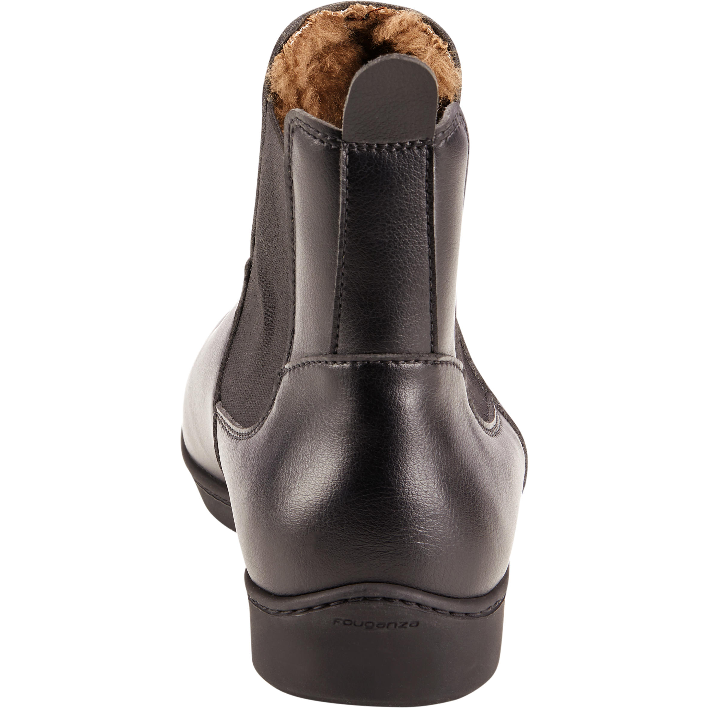 Warm Horseback Riding Jodhpur Boots, 500