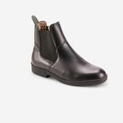 Ghete călduroase Echitaţie 500 WARM Negru Adulţi