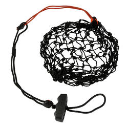 Keepy Uppy Soccer Net Black