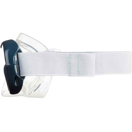 Masker Snorkelling Anak-anak SUBEA SNK 500 - Pearl Grey