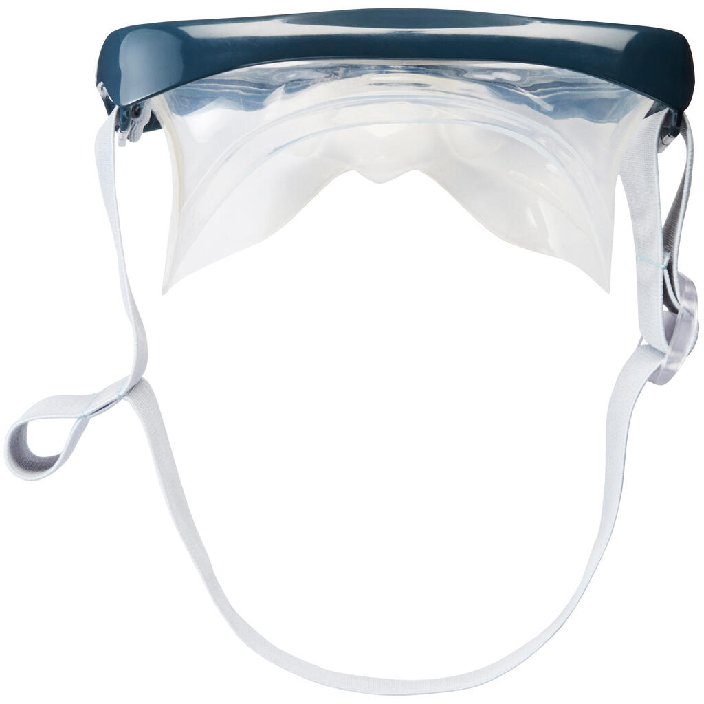 Pieaugušo un bērnu snorkelēšanas maska “SNK 500”, pelēka