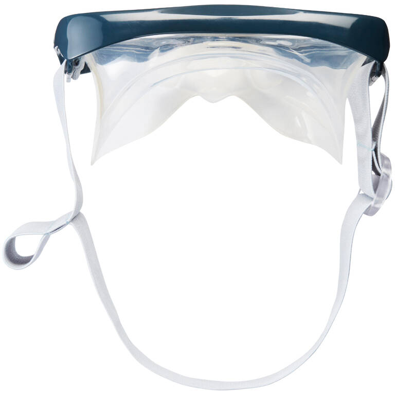 Masker Kacamata Snorkeling Diving Anak SUBEA 100 - Abu Mutiara