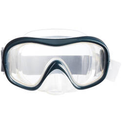 Kids diving mask 100 pearl grey