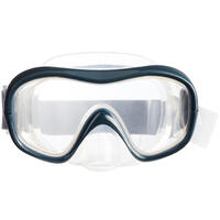 Masque de Snorkeling SNK 500 gris pour adultes ou enfants
