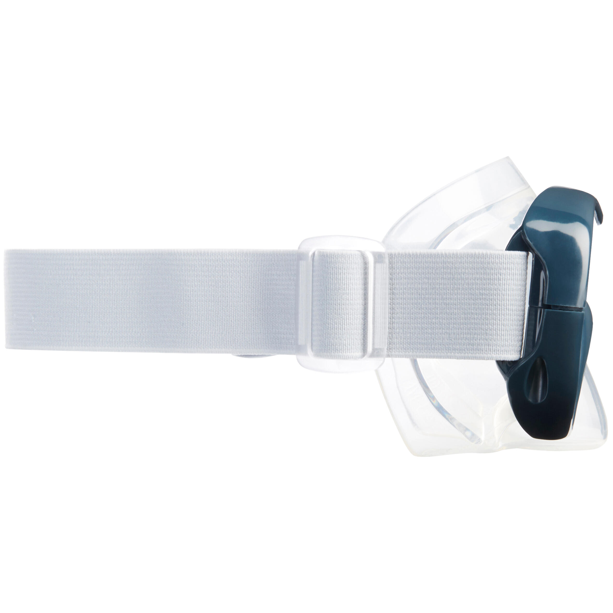 Masque de plongée pour enfant - SNK 500 gris - SUBEA