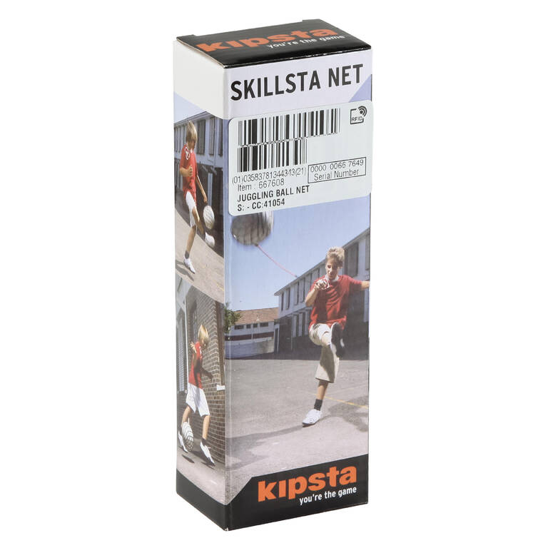 Black Keepy Uppy Football Net