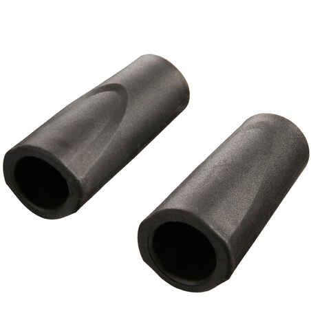 Two SCD hose sleeves for SCUBA diving
