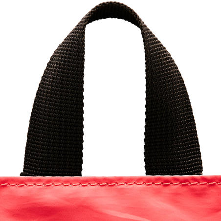 Комплект для снорклінгу Easybreath з ластами - Рожевий