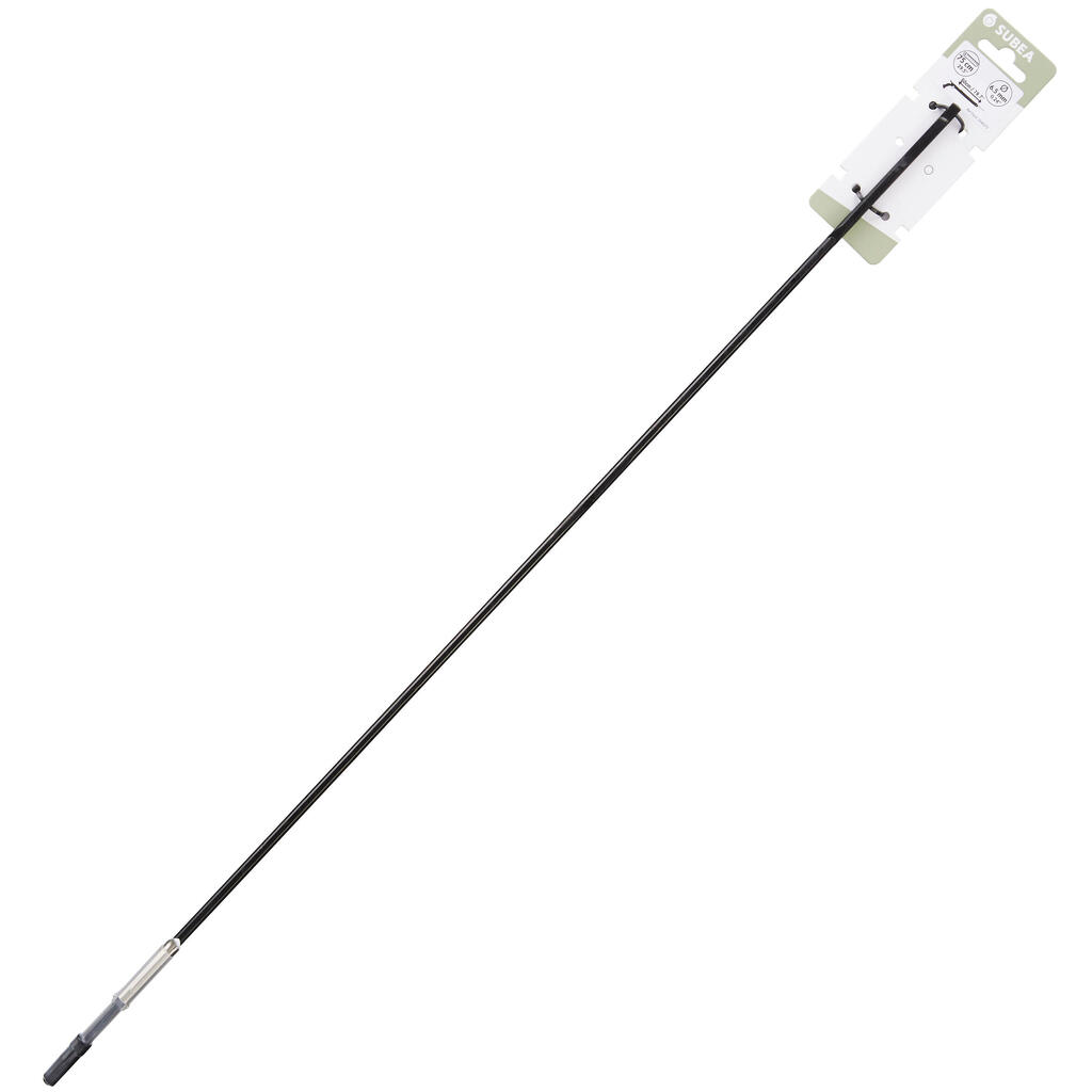 FLECHA ANTIRREFLEJO DE PESCA SUBMARINA  Ø6,5 MM 115 CM