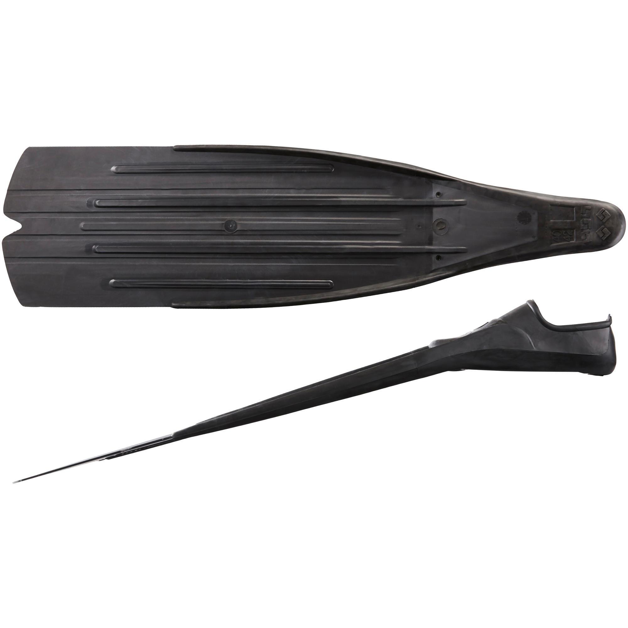 Underwater hunting fins - FF 500 Power Long Black