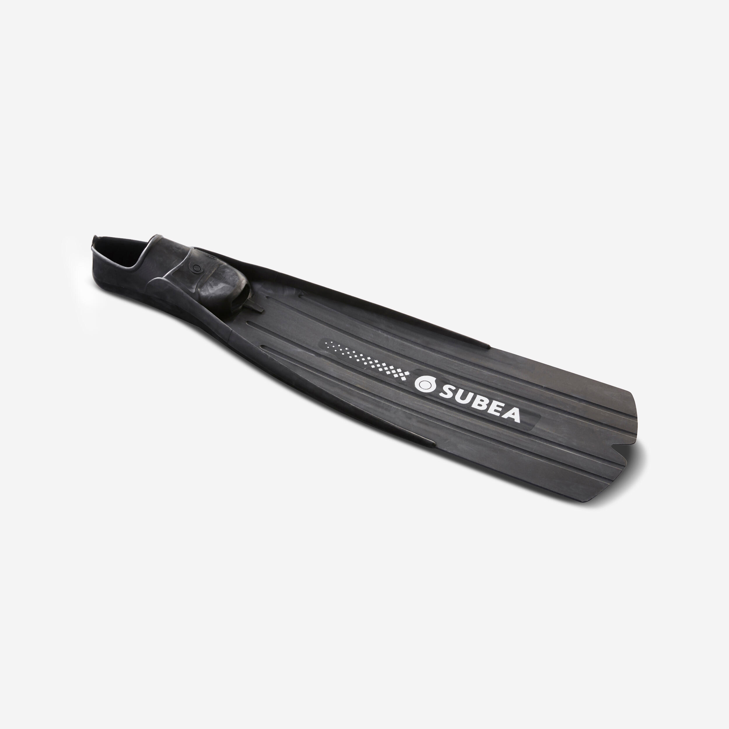 Subea - Palmes Chasse Sous-marine - Ff 500 Power Long Noir - Palmes - Snorkeling Plongee Chasse Ss Apnee - - 43/46 - Decathlon