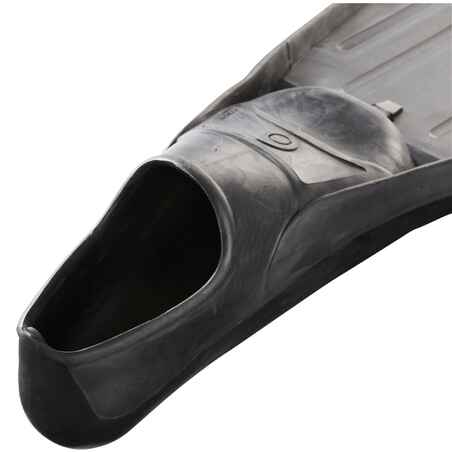 Freediving Fins - FF 500 Power Long Black