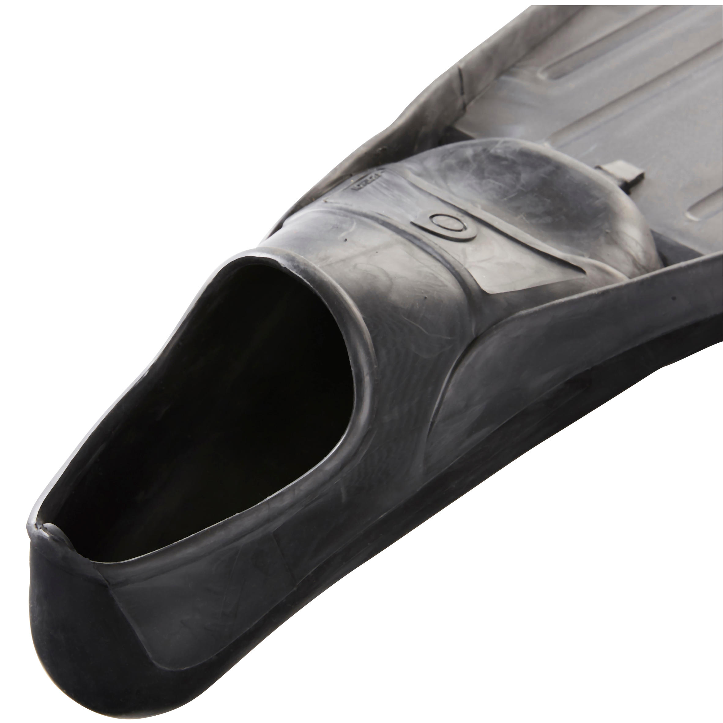 Freediving Fins - FF 500 Power Long Black 5/8