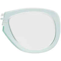 Left corrective lens for the short-sighted for Easybreath masks mint G