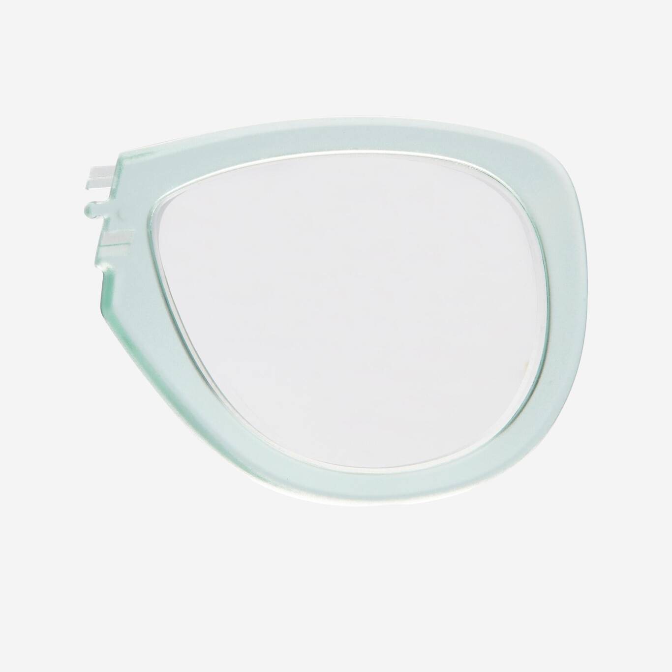 Left corrective lens for the short-sighted for Easybreath masks mint G