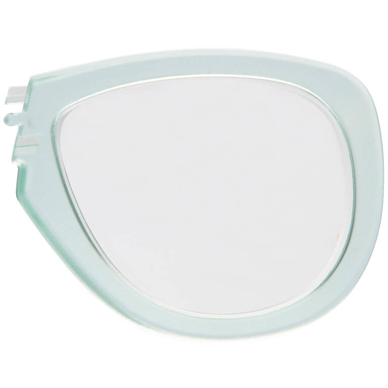 Left corrective lens for the short-sighted for Easybreath masks mint G