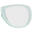 Left corrective lens for the short-sighted for Easybreath masks mint G