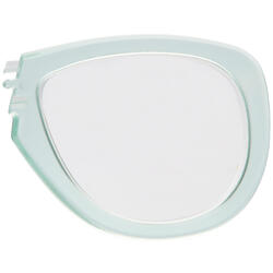 Verre correcteur gauche myopie pour le masque Easybreath vert menthe