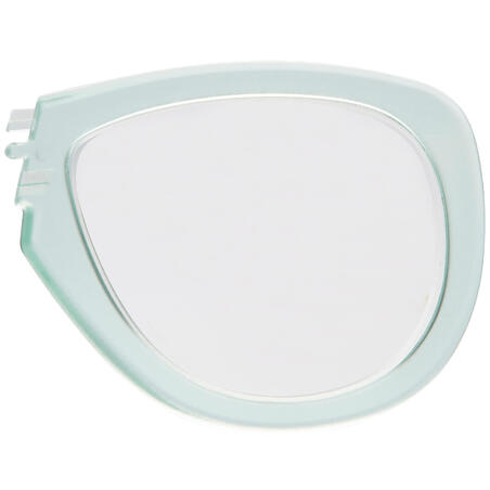 Verre correcteur gauche myopie pour le masque Easybreath vert menthe