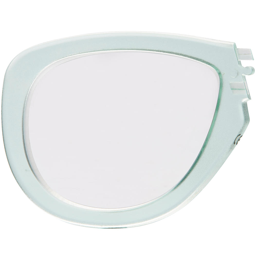 eb lens left corrective lens green