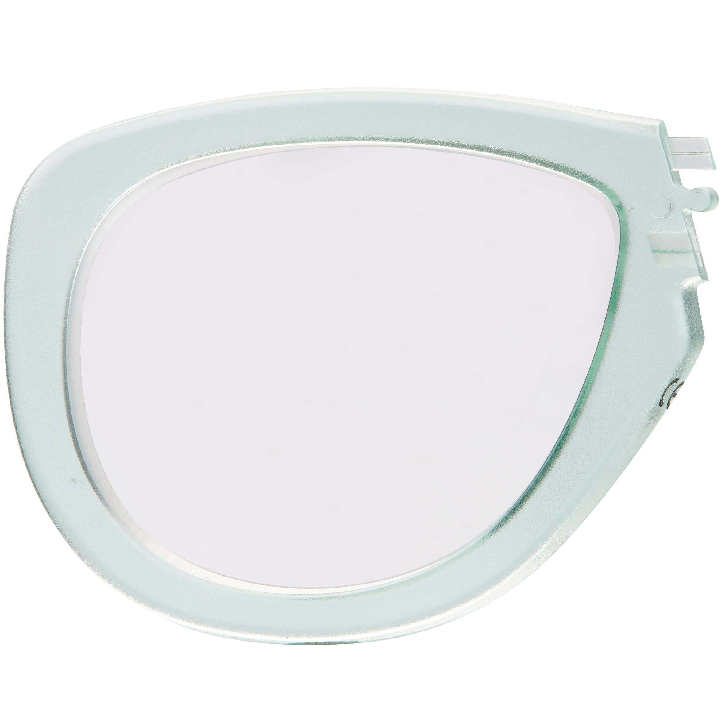 Left corrective lens for the short-sighted for Easybreath masks mint G 2/5