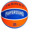 Wizzy Playground Kids' Size 5 Basketball - Blue/Orange