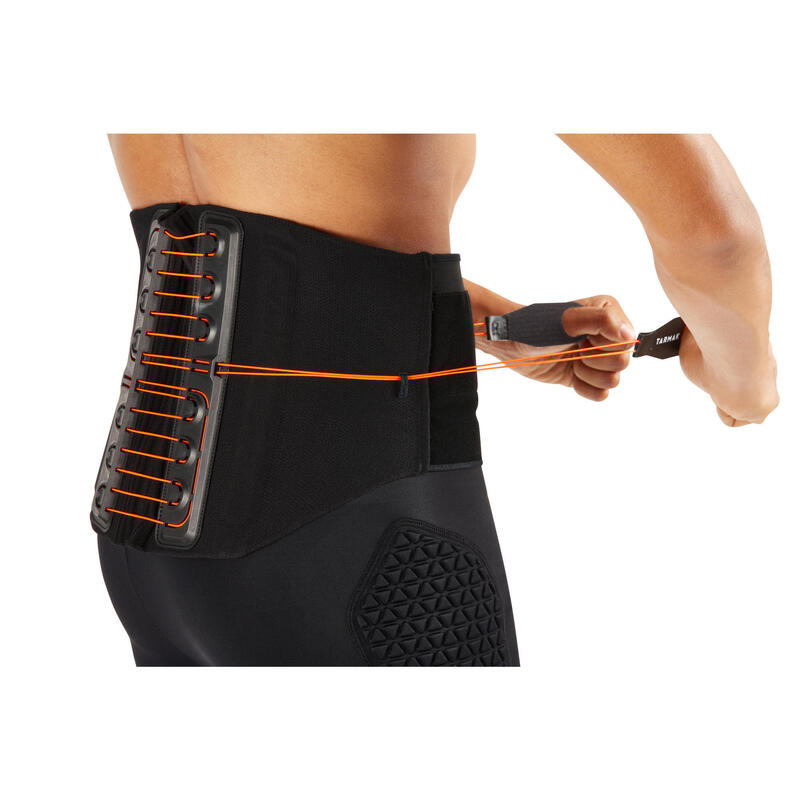 Cinturón Lumbar de Sujeción STRONG 900 Hombre/Mujer Negro