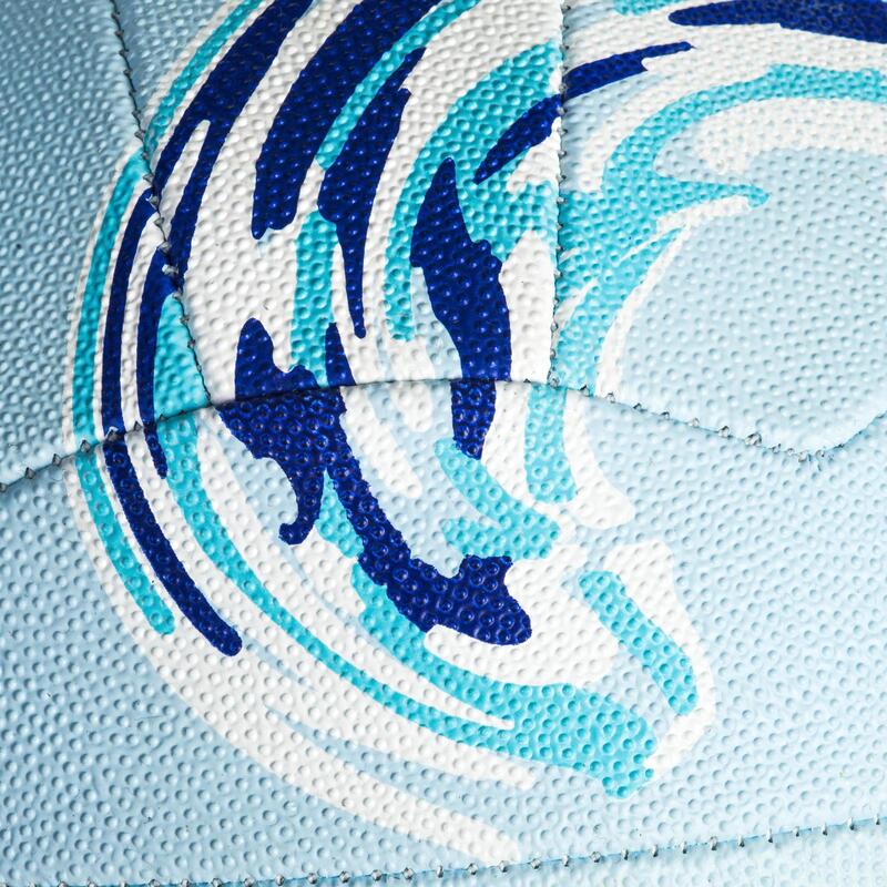 Ballon de Netball NB500 Bleu pour joueur, joueuse de netball confirmé(e)