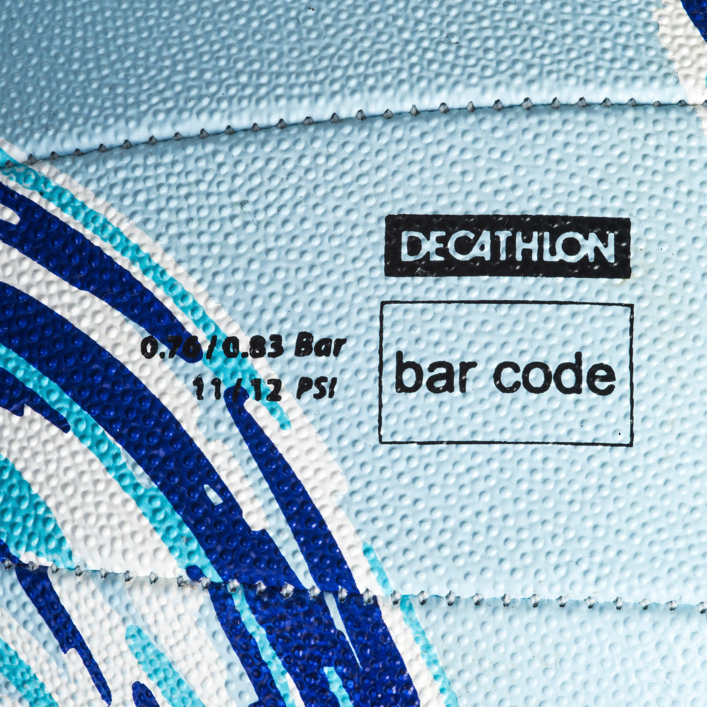 Pallone netball NB500 blu 4/7