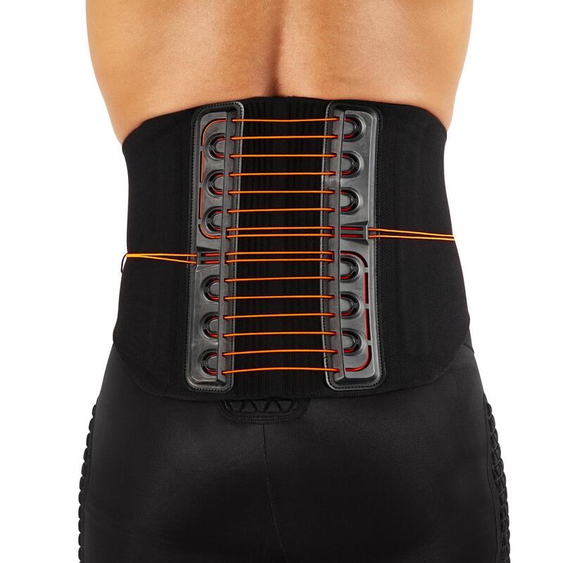 Ceinture lombaire de maintien pour homme/femme STRONG 900 noire