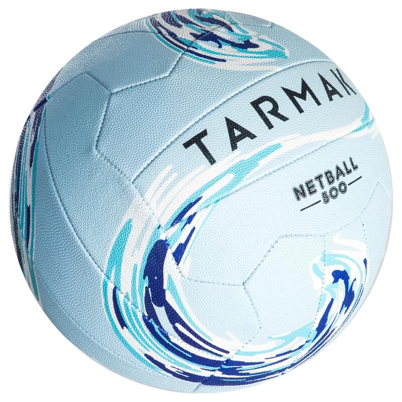 Piłka do netball Tarmak NB500 dla zawodowych graczy, niebieska