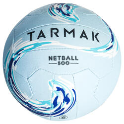 Ballon de Netball NB500 Bleu pour joueur, joueuse de netball confirmé(e)