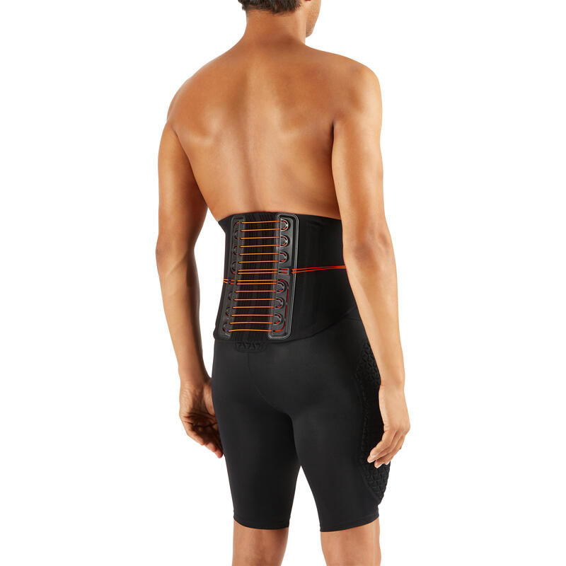 Cinturón Lumbar de Sujeción STRONG 900 Hombre/Mujer Negro