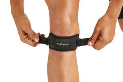 STRAP de maintien du genou gauche/droit pour homme/femme noir