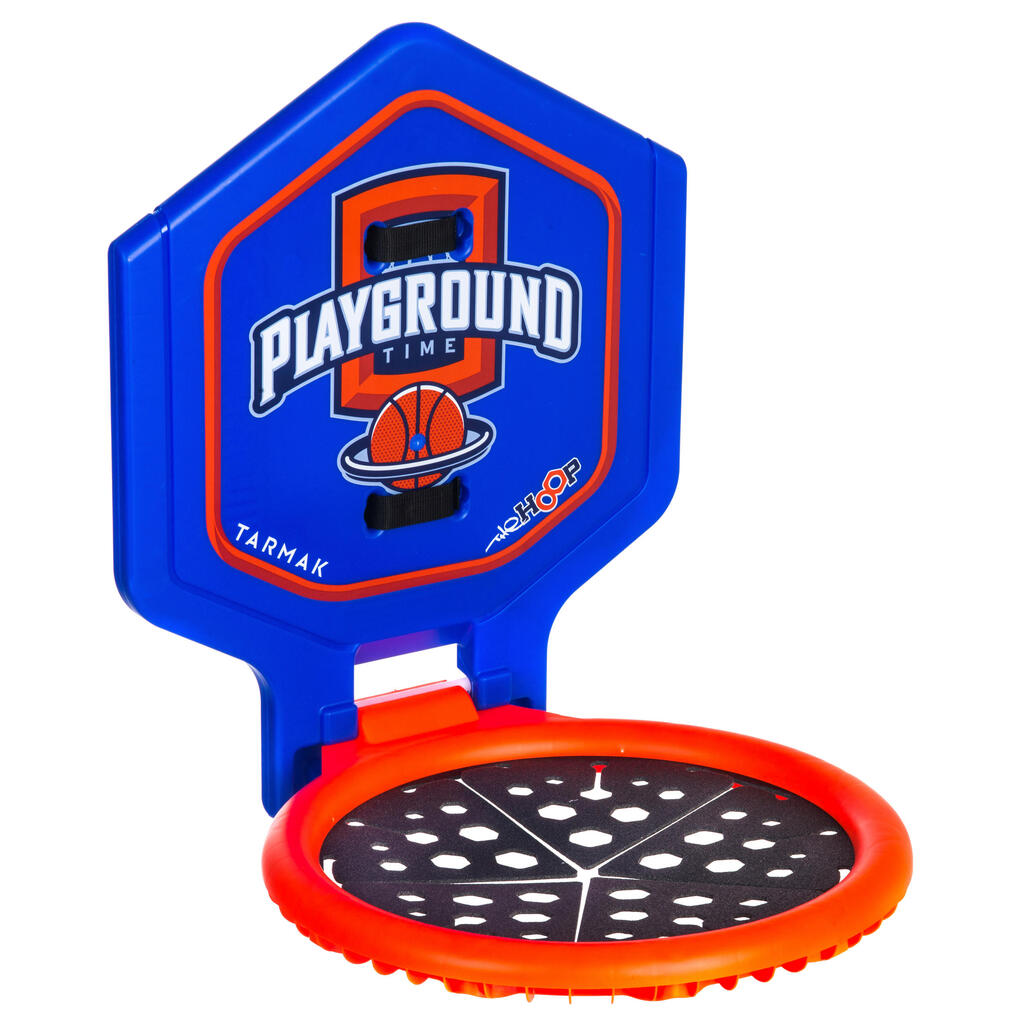 Basketballkorb The Hoop Playground blau/orange transportierbar