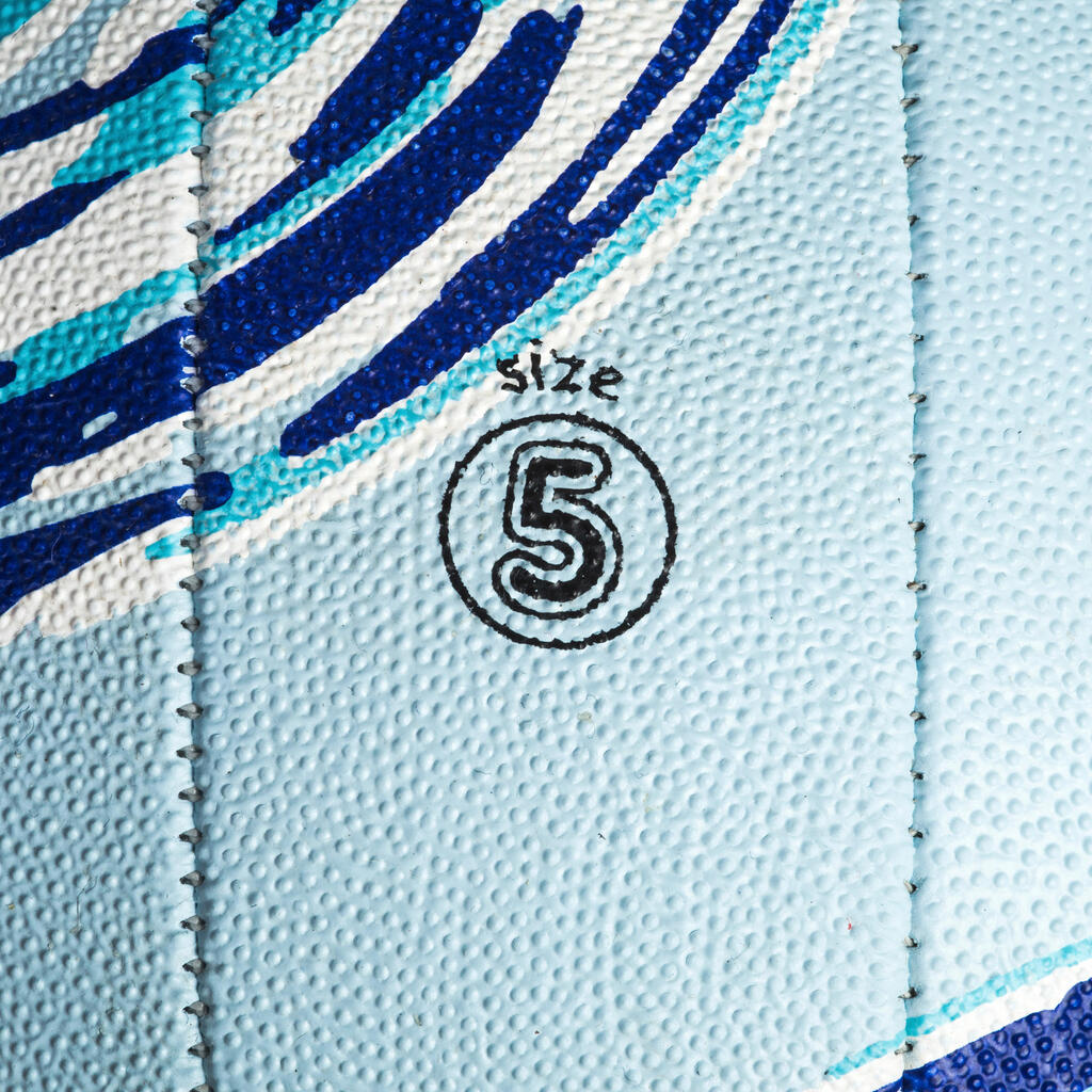Žoga za netball CLOUD 500