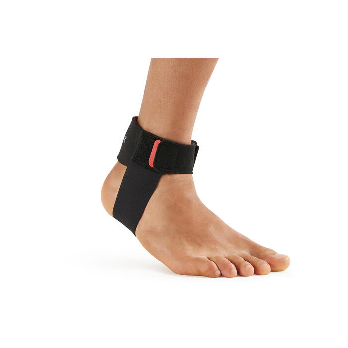 tarmak linker/rechter achillespees strap voor heren/dames zwart