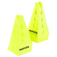 Modular 30 cm Cones x 6 - Yellow