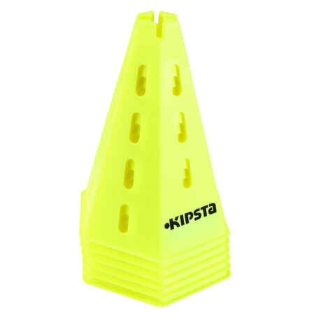 Modular 30 cm Cones x 6 - Yellow