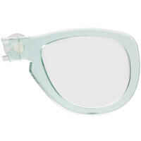 Right corrective lens for the short-sighted for transparent Easybreath masks M/G