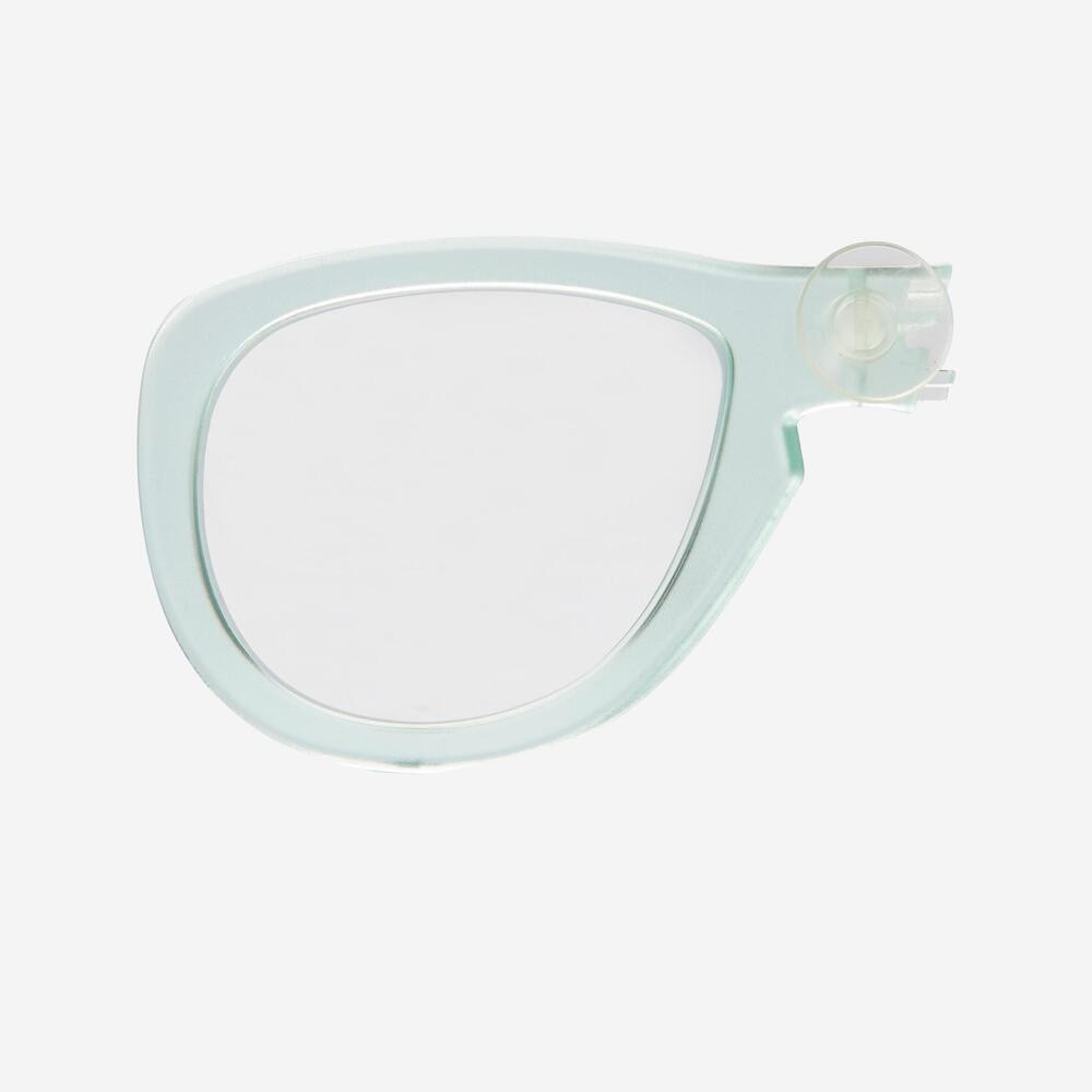 eb lens right corrective lens green