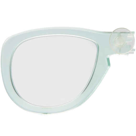 
      Right corrective lens for the short-sighted for transparent Easybreath masks M/G
  