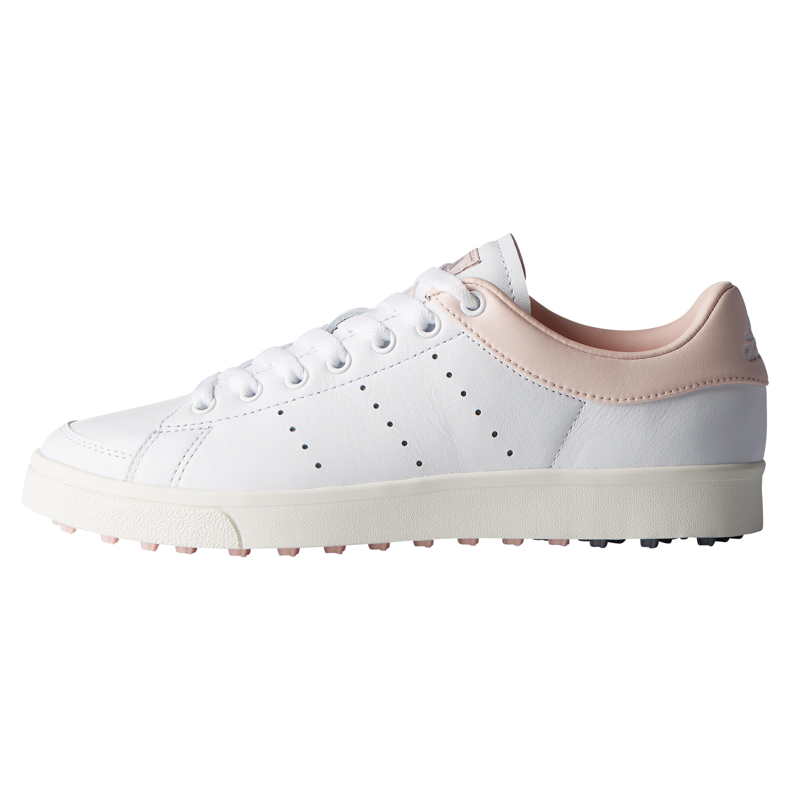 Golfschoenen voor dames Adicross Classic wit | ADIDAS | Decathlon.nl