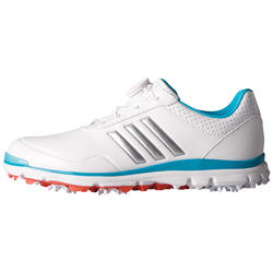 CHAUSSURES GOLF FEMME ADISTAR LITE BOA BLANCHES