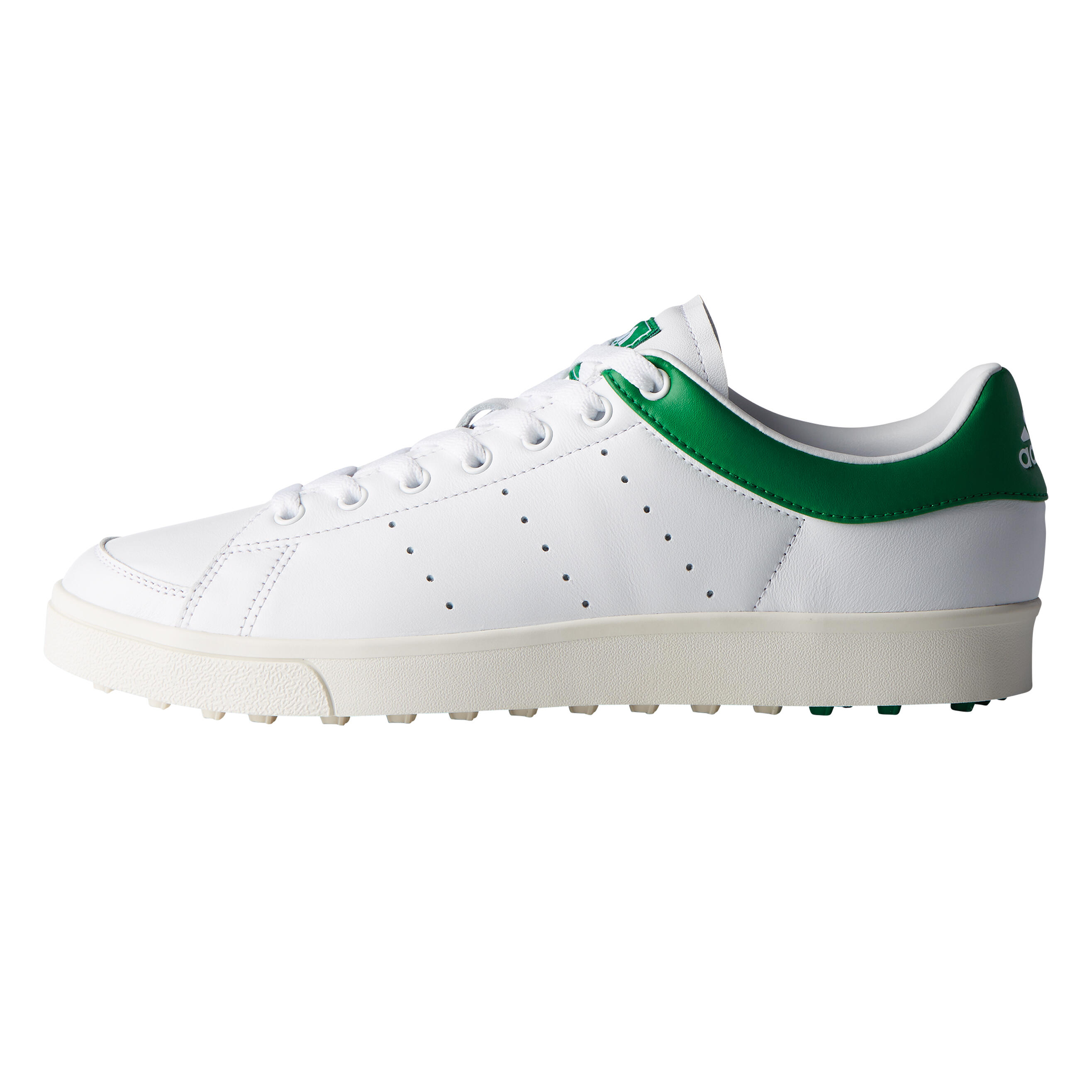 Adidas CHAUSSURES GOLF HOMME ADICROSS Classic blanches | Decathlon