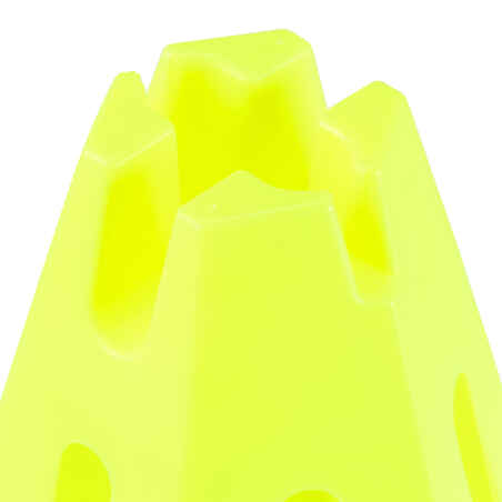 Modular 30 cm Cones x 6 - Yellow