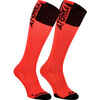 Ponožky H500 na hádzanú červeno-čierne