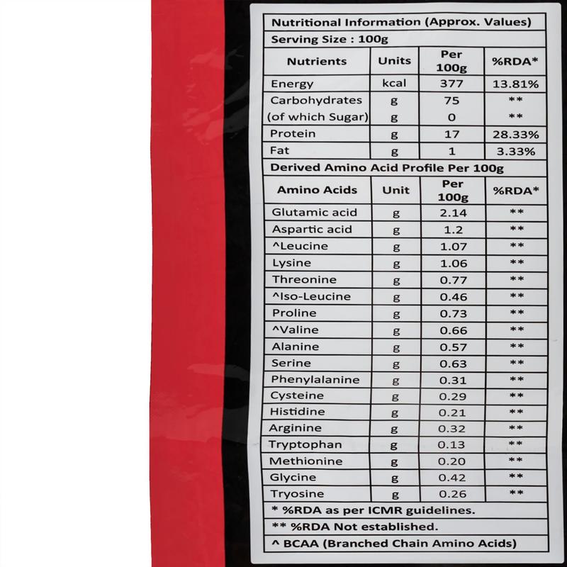 weight gainer decathlon